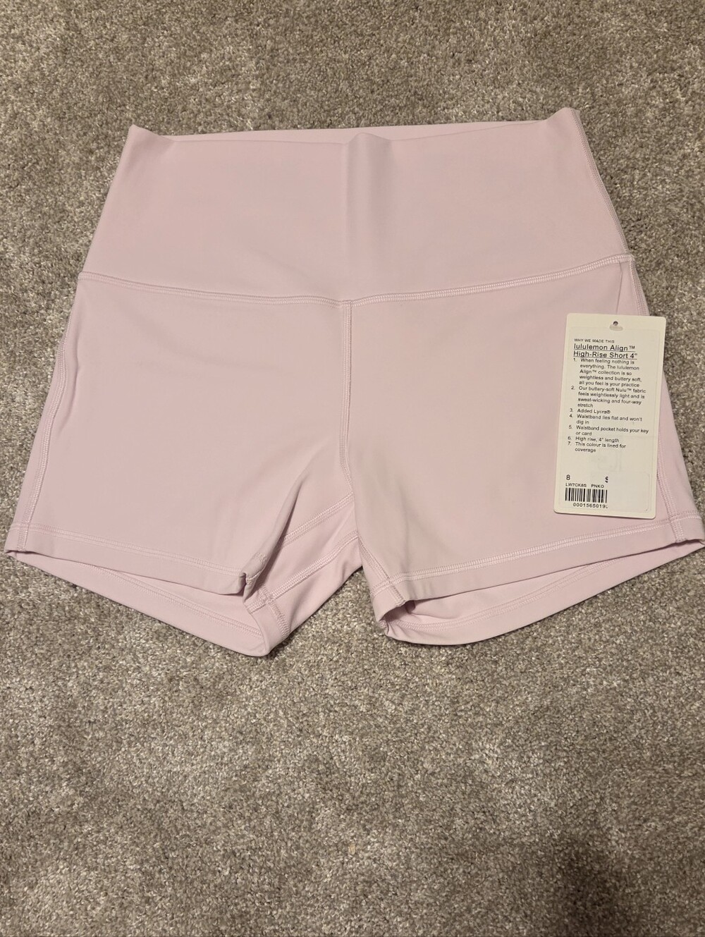 lululemon athletica Align High-Rise Bike Shorts